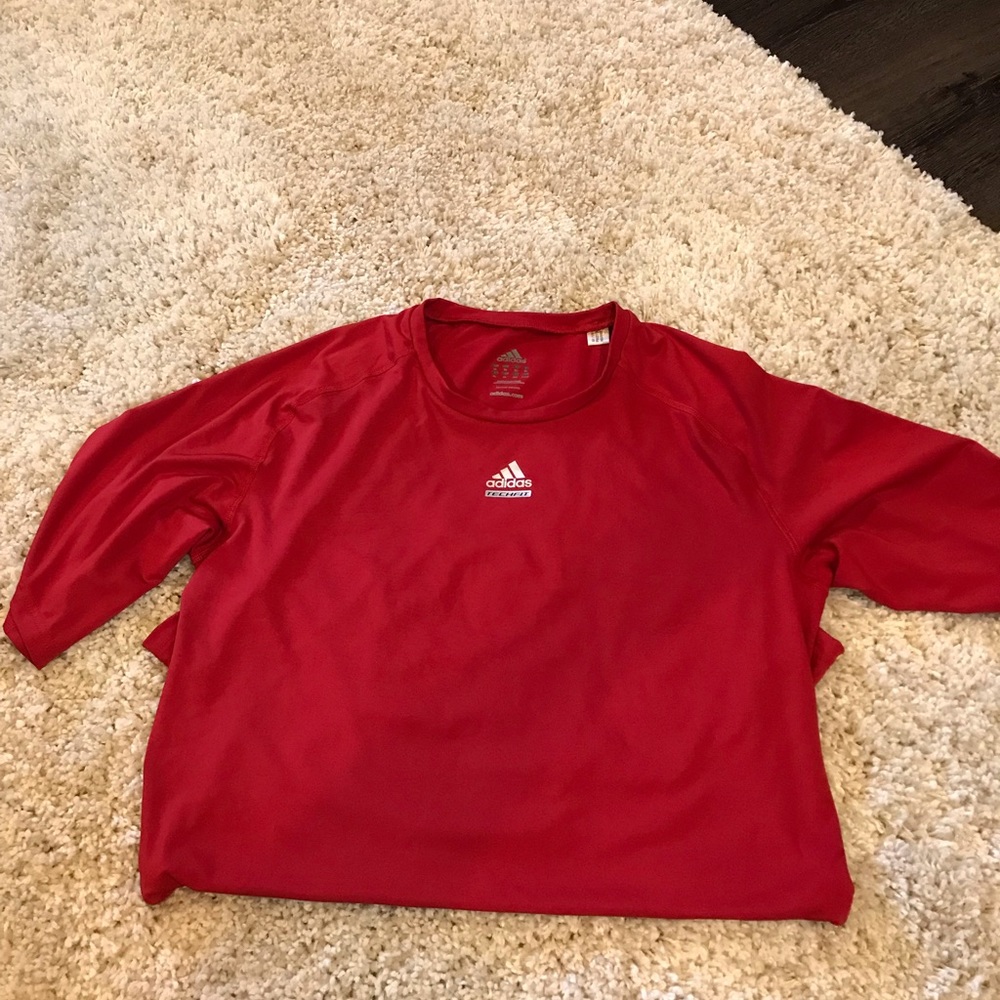 Adidas workout shirt